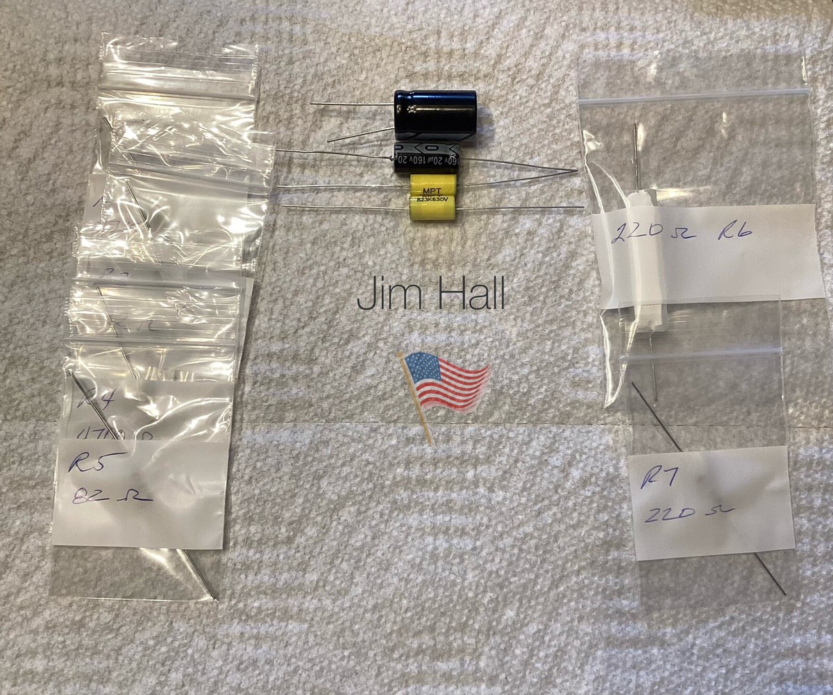 キャパシタノイズリダクション RCA Victor Model Restoration Kit Capacitors & Resistors 9ED31L