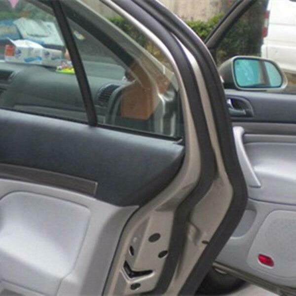 3M Black Car Off-Road Engine/Door Frame Edge Trim Rubber Seal Strip O-U Type - B - Foto 4