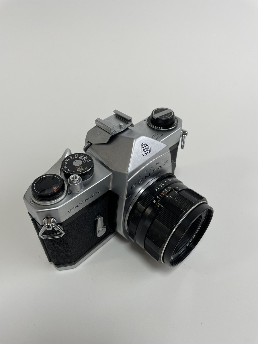 ASAHI PENTAX SP Silver 2772179 Super-Takumar 55mm f1.8
