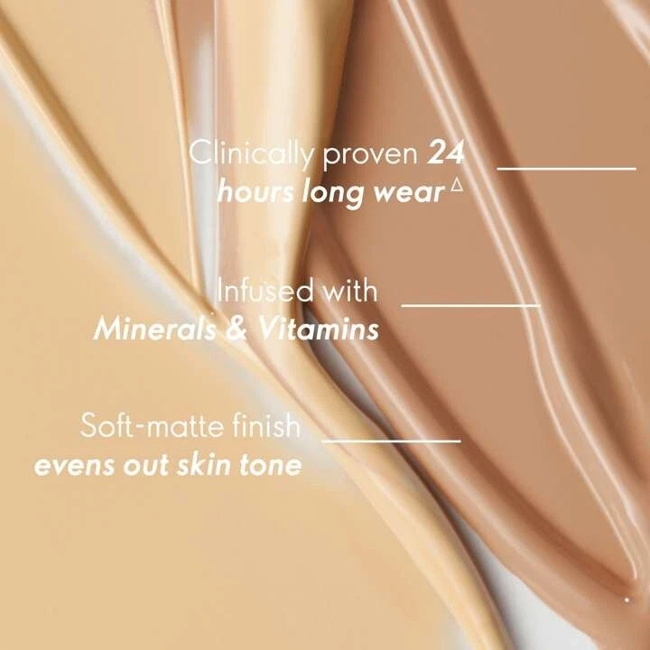 Oriflame Giordani Gold Long Wear Mineral Foundation - Soft Sand - SPF20 - Image 3 of 4