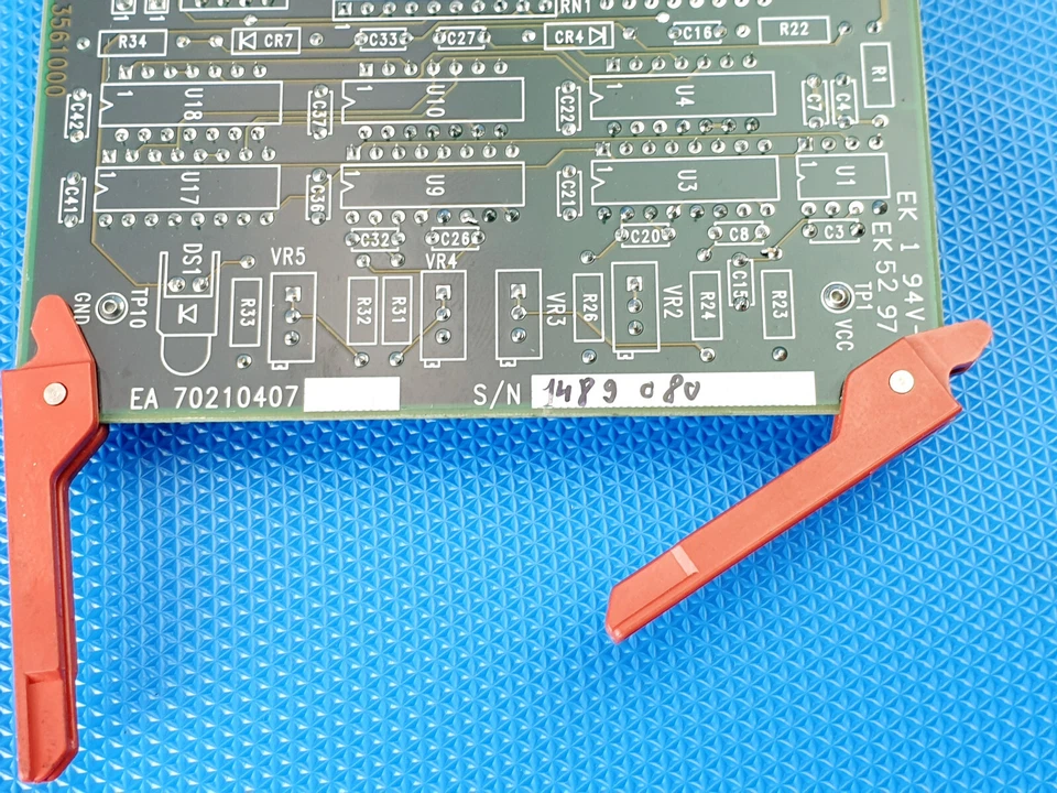 Opal 70210407 ??? AFS CPU PCB Card AMAT Applied Materials - Bild 4 von 4