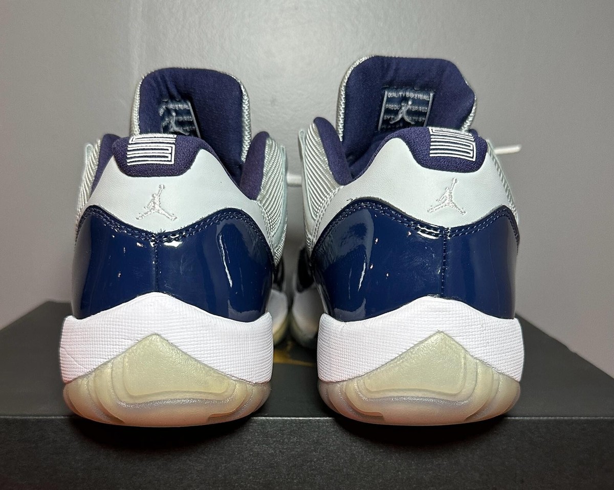 Size 9.5 - Air Jordan 11 Retro Low Georgetown | eBay display picture 1