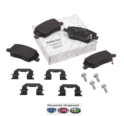 Original FIAT 77367910 Bremsbelagsatz, Scheibenbremse vorne ALFA  