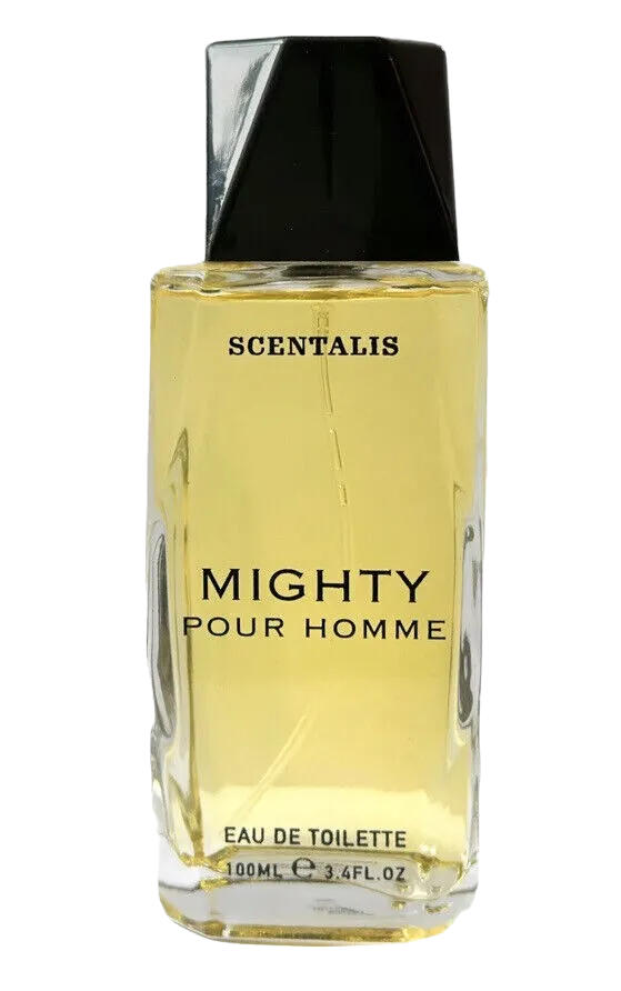 Mighty Pour Homme Eau De Toilette Men’s Scent 100ml Long Lasting Men's