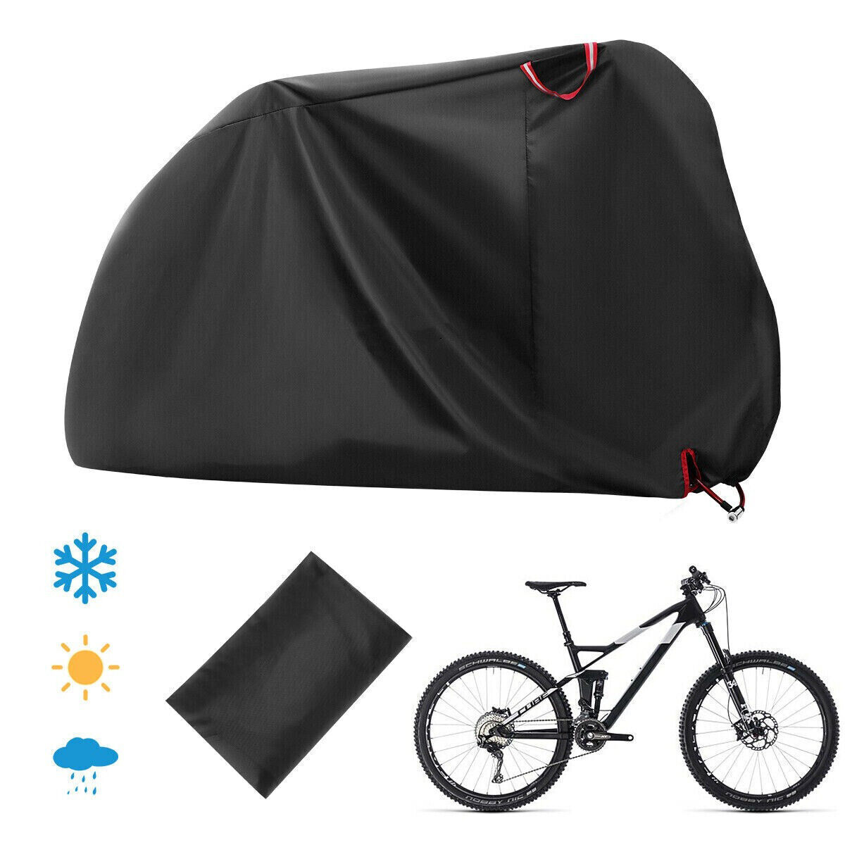 Waterproof Bike Protective Cover Outdoor Bicycle Storage Cloth