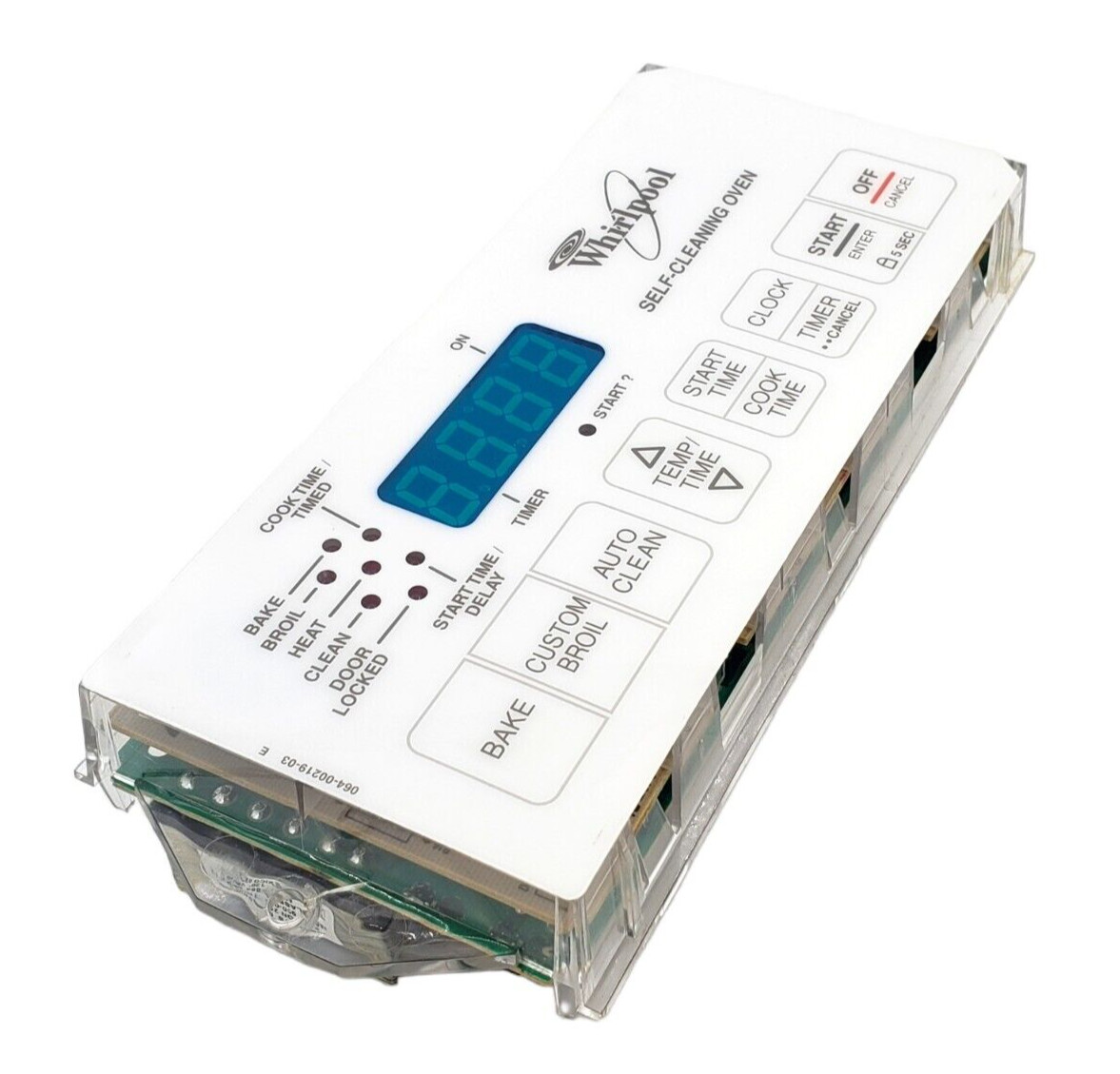 Genuine Whirlpool Range Control Board 8522491 *Same Day Ship & 60 Days Warranty*