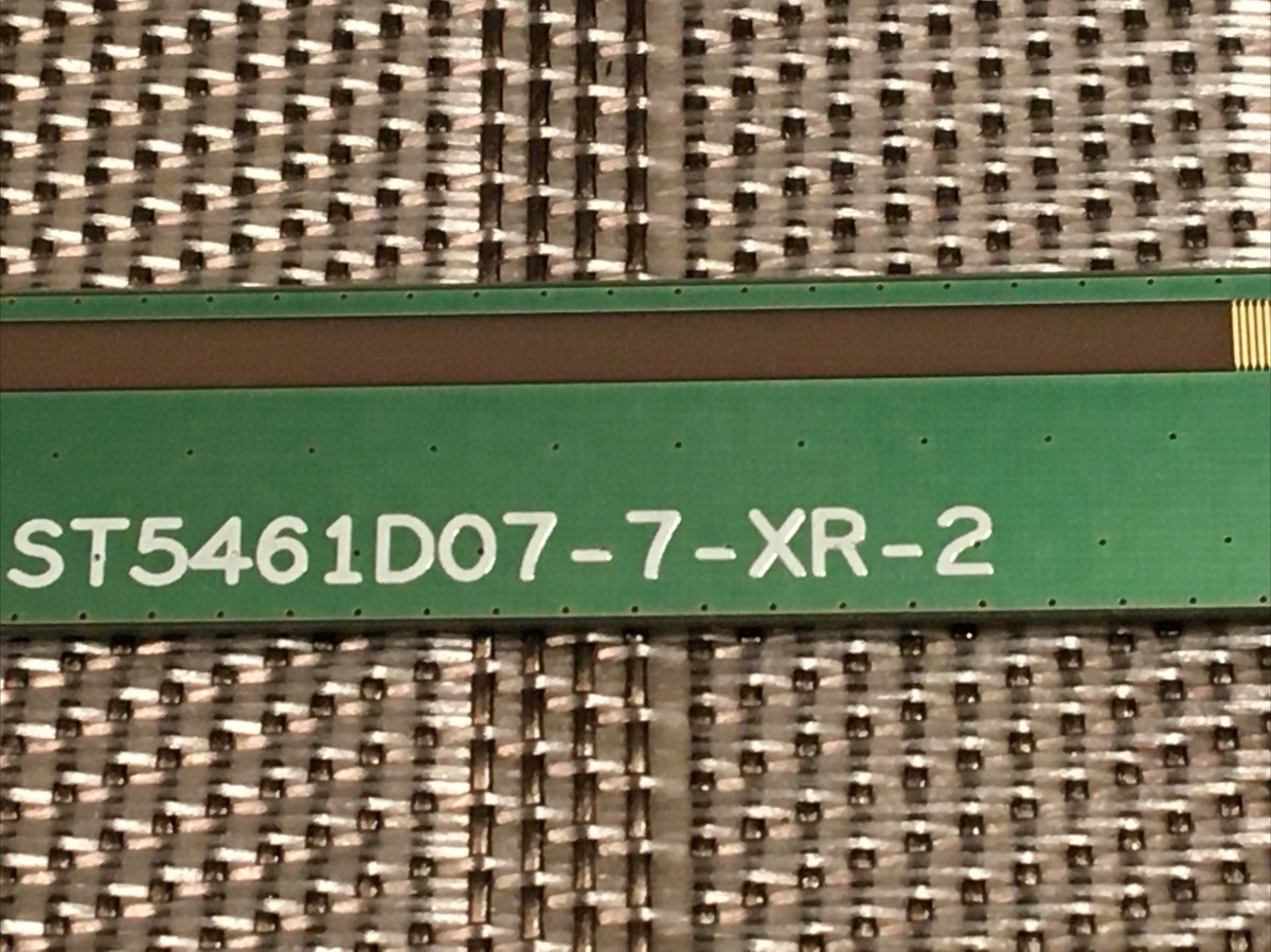 TOSHIBA ac model: TF-55A810U21 LCD Screen Buffer Board TOSHIBA ac model: TF-55A810U21 LCD Screen Buffer Board