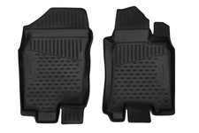 RIGHT HAND DRIVE Front Floor mats for NISSAN NP300, 2008->,Double cab. AT, 2 pcs