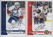 2012-13 ITG DRAFT PROSPECT ADAM ERNE HARD AUTOGRAPH A-AER Authentic AUTO