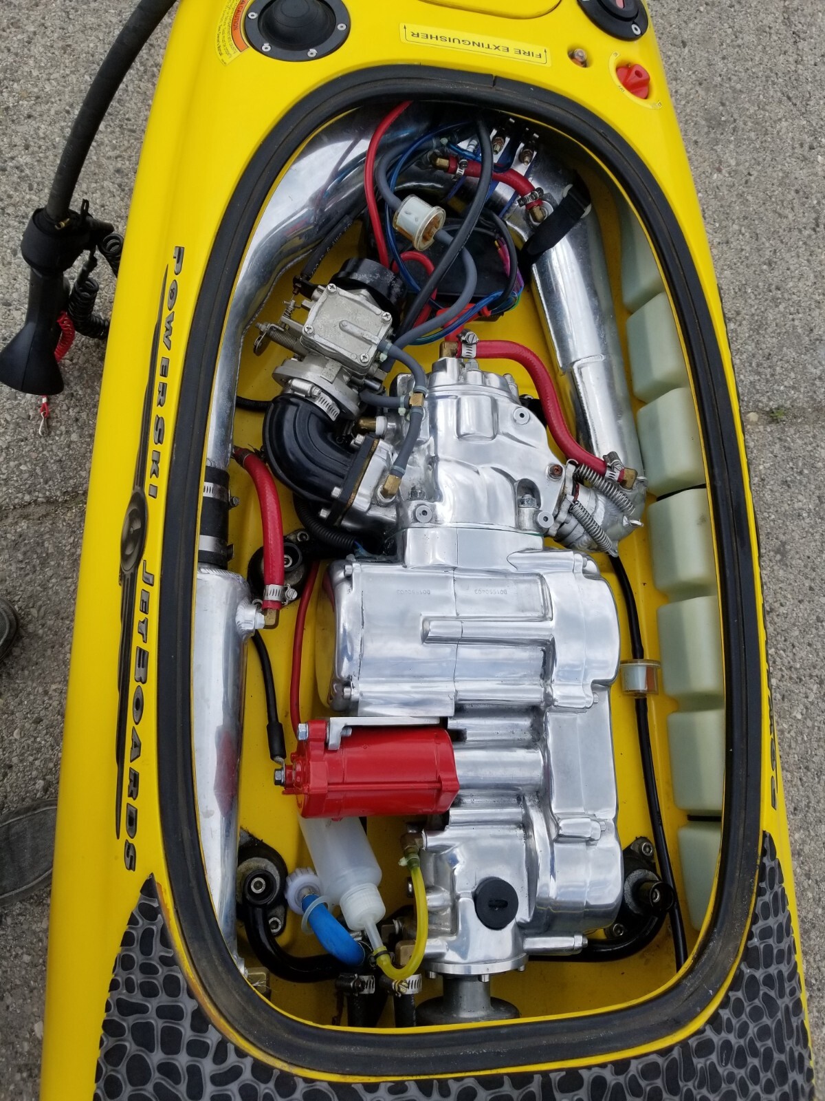 2005 POWERSKI JETBOARD JET BOARD Jetsurf Surf power ski efoil ewave