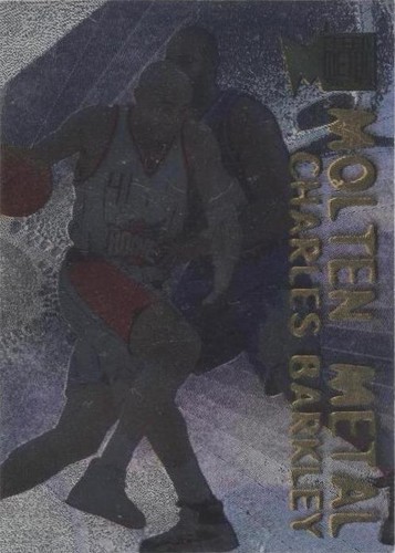 1995-96 Fleer Metal Maximum Metal Charles Barkley PSA 5 Die Cut