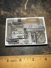 Printing Blocks “ Ornamental Borders Dingbats” Variety #LA