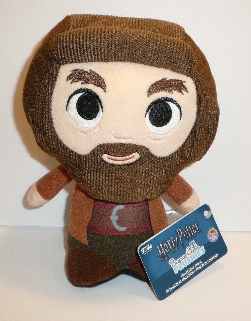 plush peluche hagrid