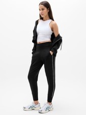 Athleta L Large Venice High Rise Track Stripe Jogger NEW  854423