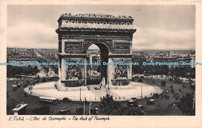 R274459 Paris The Arch Of Triumph No 2 Art Et Technique