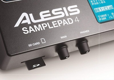 Alesis SamplePad 4 Compact 4-Pad Percussion and Sample-Triggering