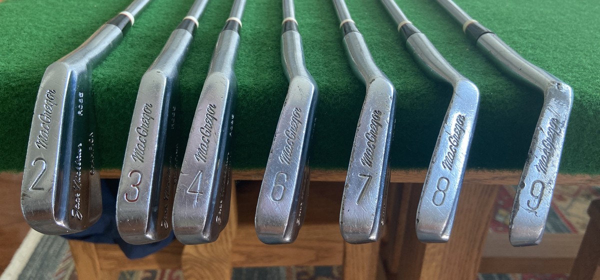 Macgregor Jack Nicklaus Champion Iron Set (7 clubs) ⛳Steel Shafts
