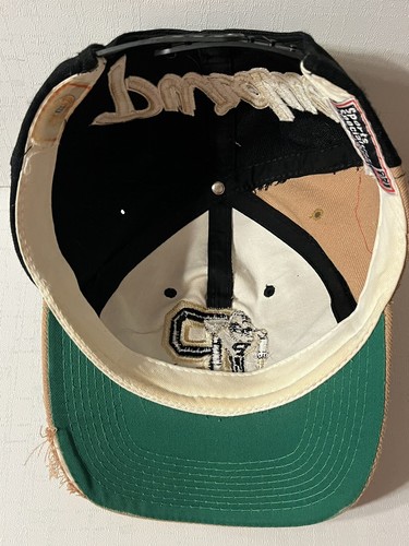 Vintage Purdue Sports Specialties Mütze Snapback Wolle Maskottchen schwarz gold 80er 90er - Bild 8 von 10