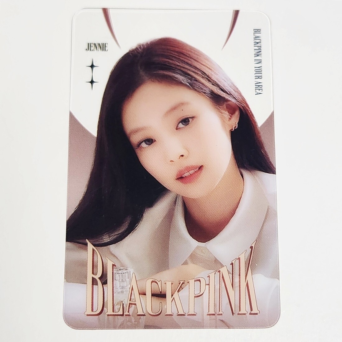 BLACKPINK IN YOUR AREA JENNIE Ver. 新品未開封 BLACKPINK IN YOUR AREA（PLAYBUTTON）【JENNIE Ver.】 – YGEX