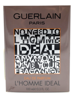 Guerlain L'Homme Ideal 100ml / 3.3 oz 2016 batch, first year made