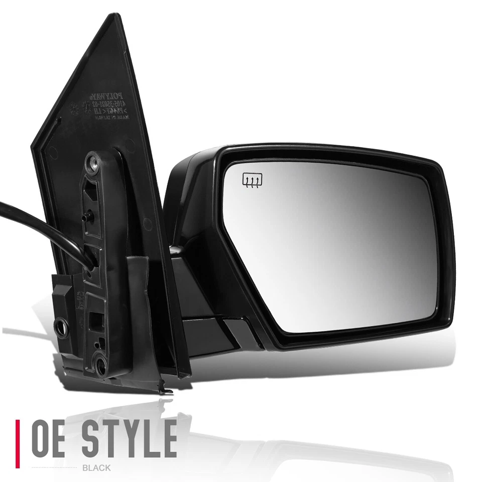 Espejo retrovisor lateral derecho pasajero memoria térmica ajuste eléctrico Nissan Quest 2004-2009 Foto 2 de 4