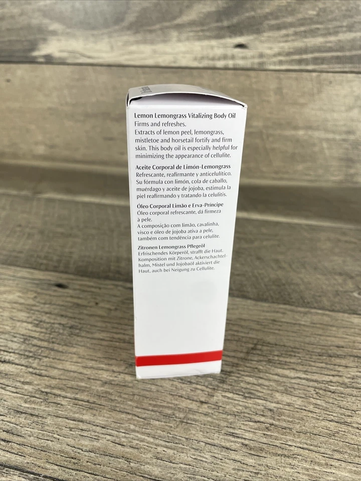 Aceite corporal vitalizante Dr Hauschka LIMÓN LIMÓN 75 ml🔆NUEVO 05-2026🔆 Foto 2 de 4