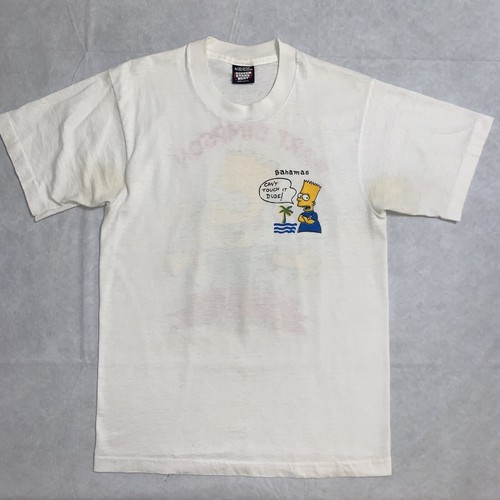 Vintage Bart Bahamas Don’t Have A Cow Single Stitch Screen Stars T-Shirt Small - Picture 2 of 8