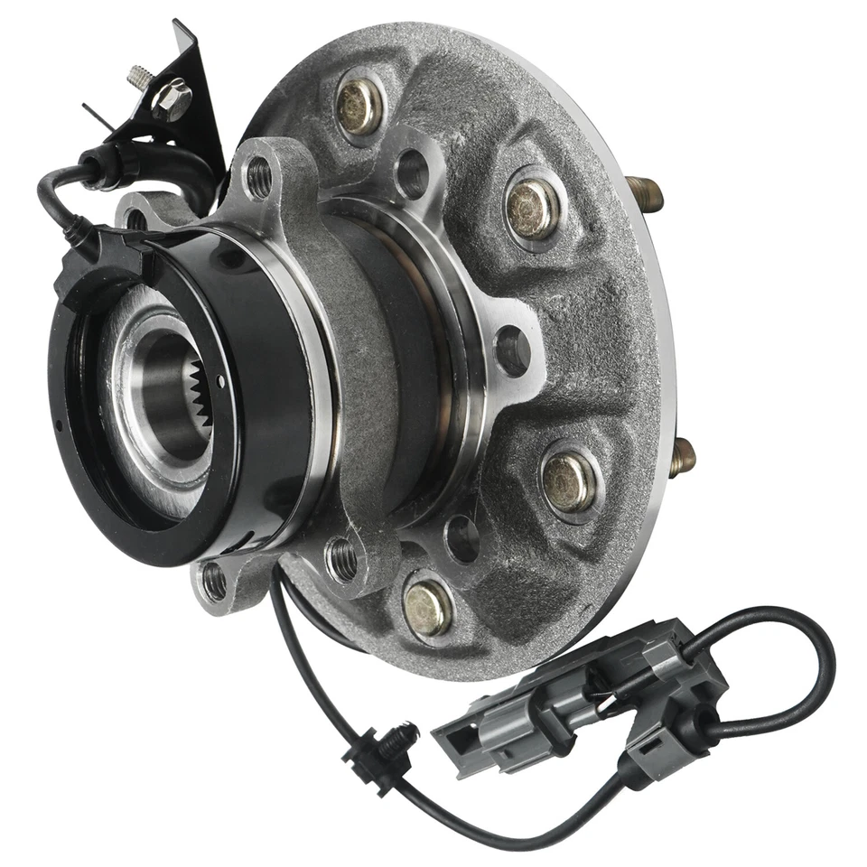 4WD Front Passenger Wheel Hub Bearing for Chevy Colorado GMC Canyon Isuzu I-370 - Изображение 4 из 4