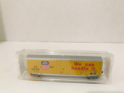Spur N Micro Train Lines 38240 Union Pacific Standard Box Car Plug Door | Zustand: New