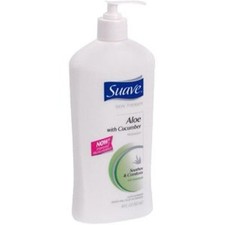 Suave Lotion, Soothing Aloe, 18 oz Pack of 6 