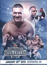 ROH Wrestling Winter Warriors Tour Jan. 30, 2015 (DVD) Alberto El Patron ACH NEW