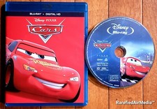 Disney's Cars Blu-ray, 2017 Pixar Animation no Digital Copy