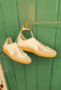 vintage german army trainers