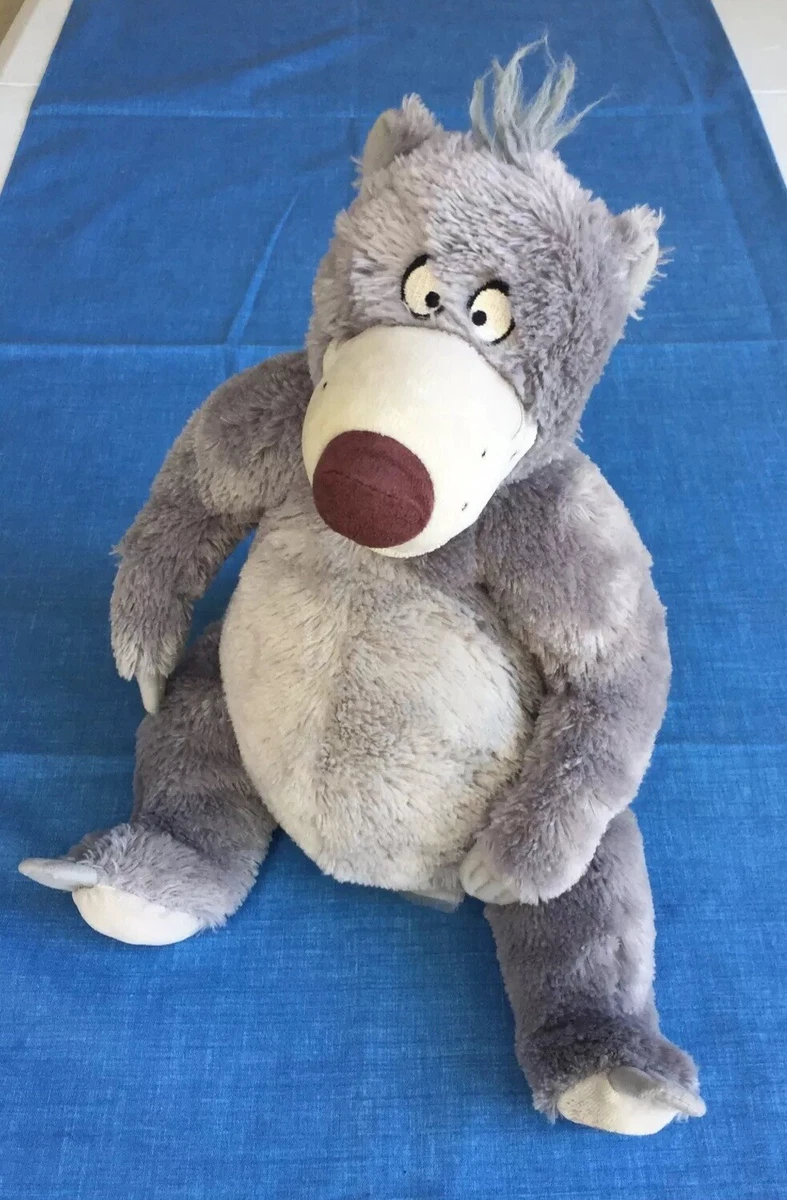 Disney Baloo 15 Plush Jungle Book Disney Store Exclusive EUC eBay