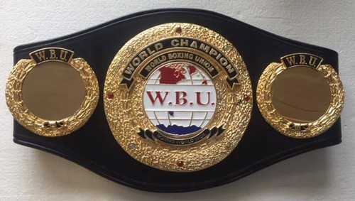 Réplica de cinturones del campeonato de la Mundial Boxeo de la UMC cinturones de boxeo para adultos 717689384405 | eBay