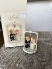 Hallmark Keepsake Ornament 2007 “Married … And Merry” Couples Ornament — photo 1