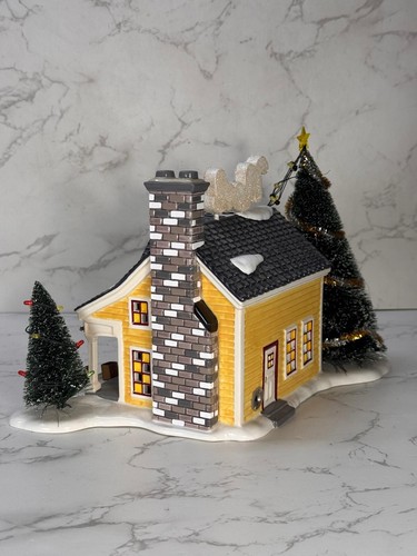 Department 56 - Snow Village Christmas Lane Series “The Noel House” #55341 Read - Picture 5 of 12