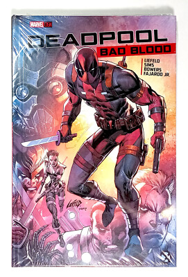 DEADPOOL Bad Blood Vol. 1  HC (2017) Marvel Comics Sealed