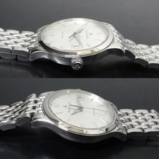 JAEGER LECOULTRE Master Control Big Master 140.8.89 Automatic Silver Mens Watch 6