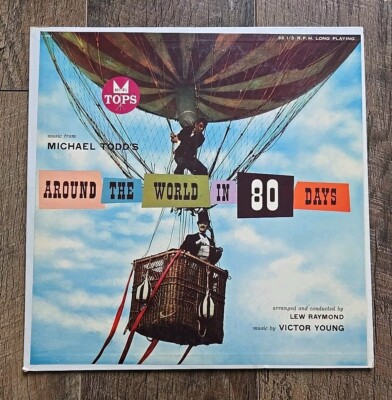 VTG Around The World in 80 Days Soundtrack Record Vinyl 33 RPM 12'' LP L 1591