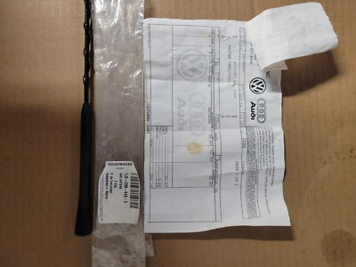 Genuine OEM VW 1J0-035-849-E Radio 18 1/2 IN. Antenna Mast Jetta