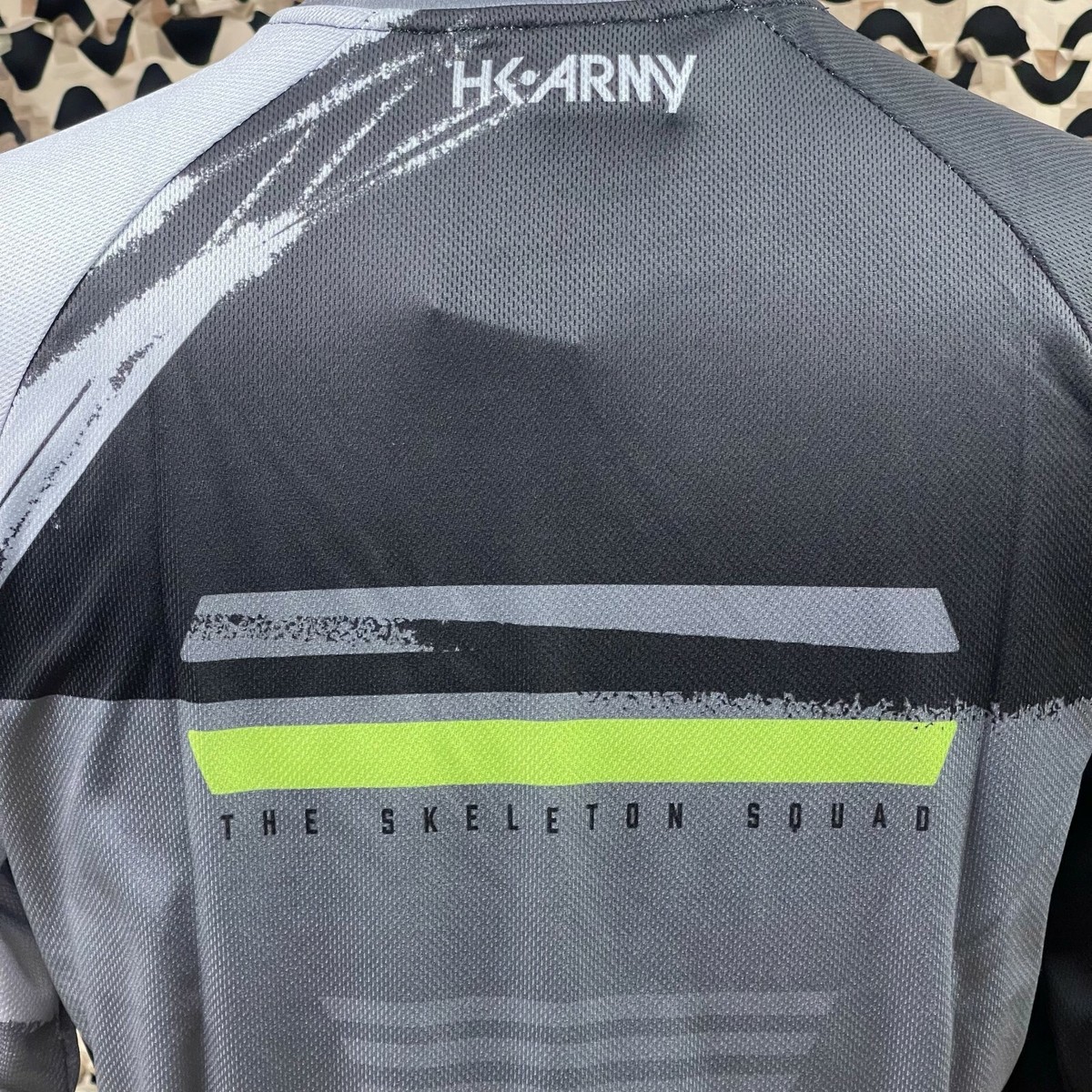 NEW HK Army DryFit Practice Paintball Jersey - Infamous