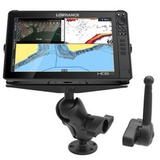RAM-D-111-C-KNOB9H RAM Large Marine Electronics Mount with RAM H...