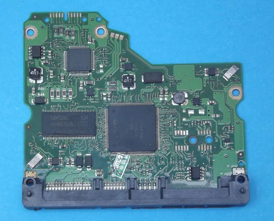 Seagate SATA Hard Drive HDD ST31000333AS ST31000340AS PCB 100468979 100466824 - Image 2 of 2