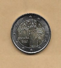 2€ CONMEMORATIVOS ESPAÑA 2021 S/C