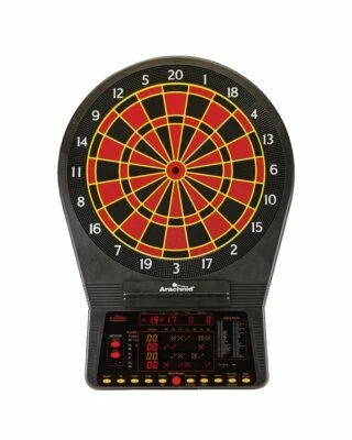 Arachnid Premium Talking Electronic Dartboard – 15.5” Regulation, 48 Games