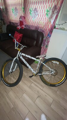 SE Bikes Beast Mode Ripper 27.5+ BMX Bike - Silver for sale online