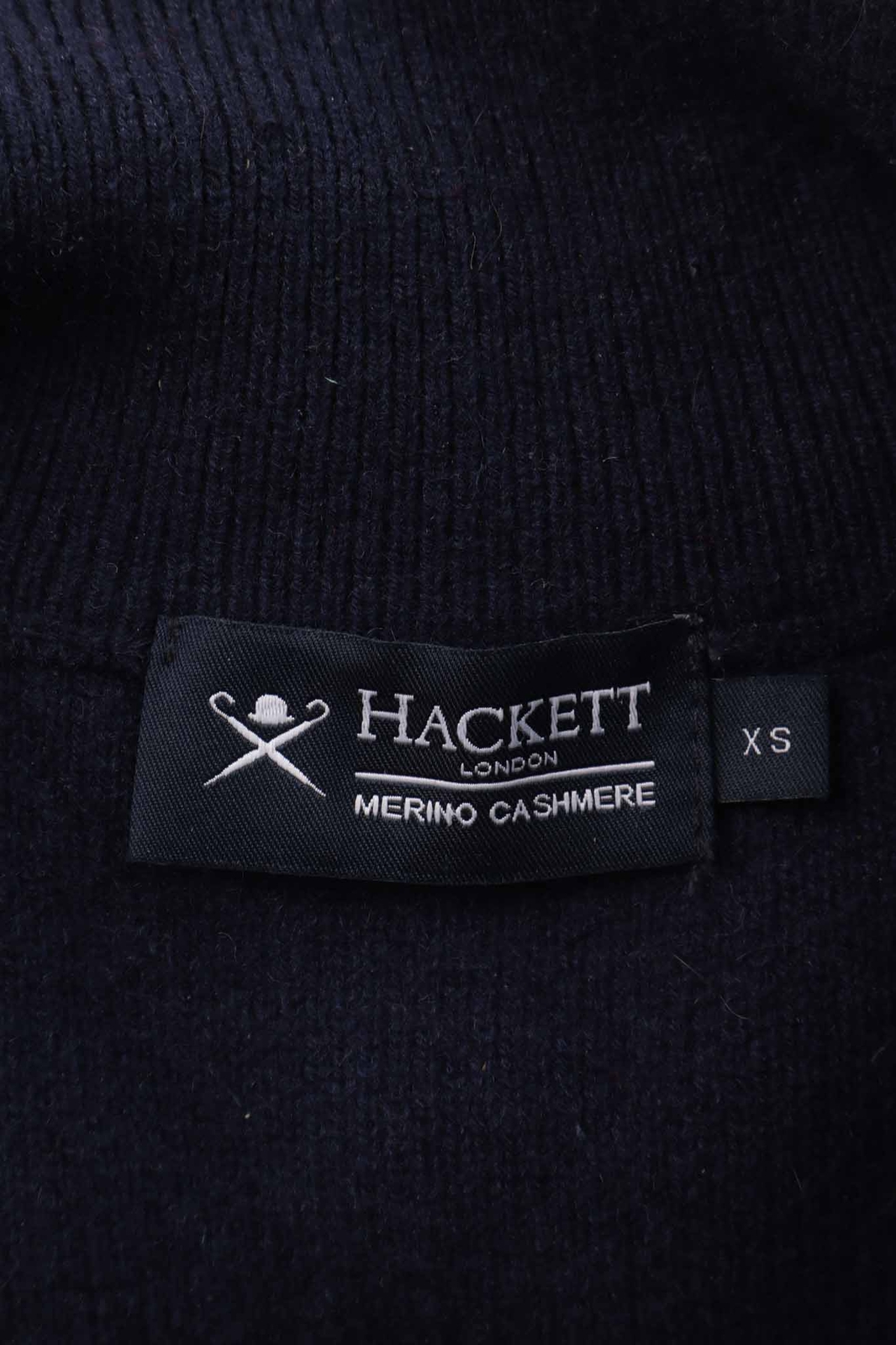 Hackett Mayfair Classic Button Front Cashmere Car… - image 5