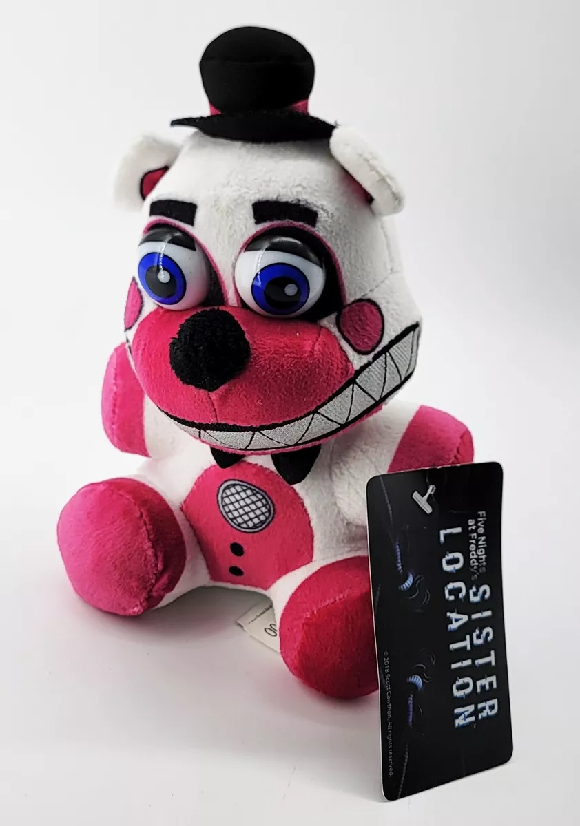 Five Nights at Freddy's Sister Location 6.5 Plush: Funtime Freddy, 1 Each -  Harris Teeter