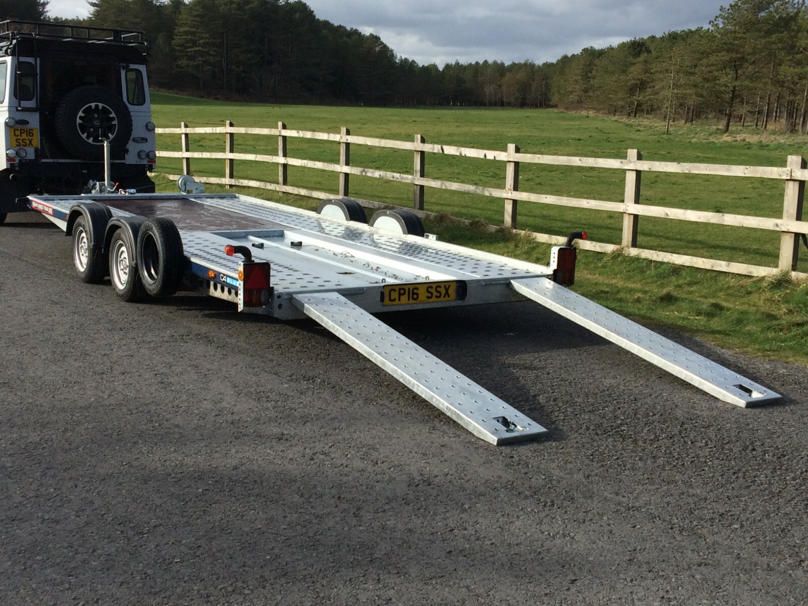 Car Transporter Trailer Hire eBay